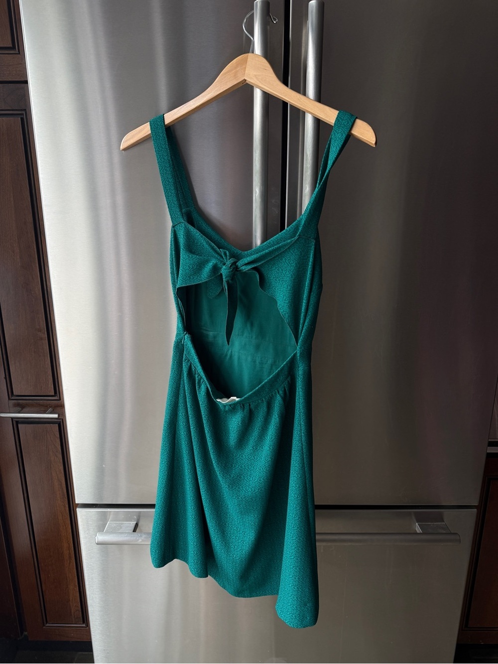 Sézane Dorina Dress in Green - Picture 3 of 3